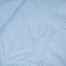 Bedding set for a baby crib 6 el Twins Beau blue