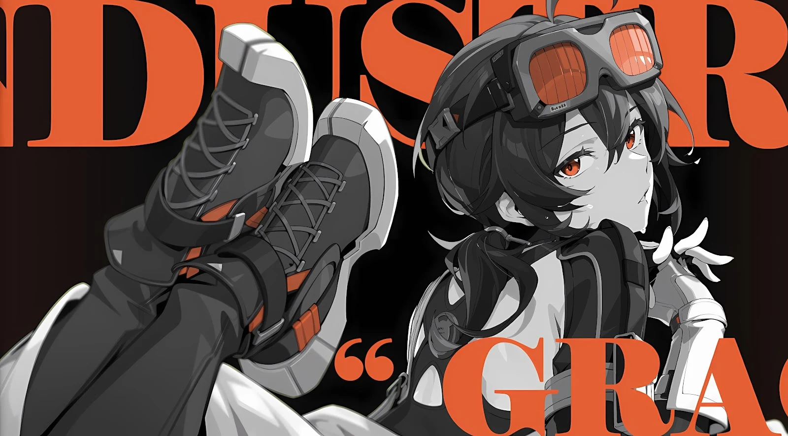 Grace Howard Zenless Zone Zero - Anime Digital Art 5K Wallpaper (5272x2916)