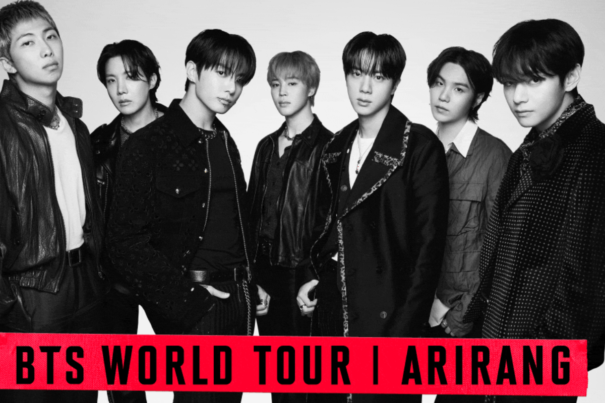 BTS WORLD TOUR ‘ARIRANG'