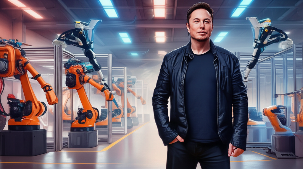 Elon Musk's $1B Tesla Purchase: A Strategic Move for the AI Future