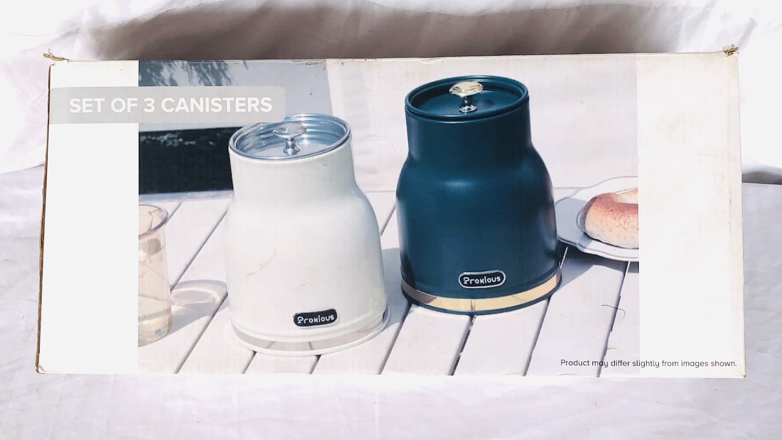 Set Of 3 Canisters