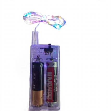 LED Copper Wire Light String Battery Operated