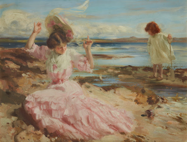 By summer seas circa 1904