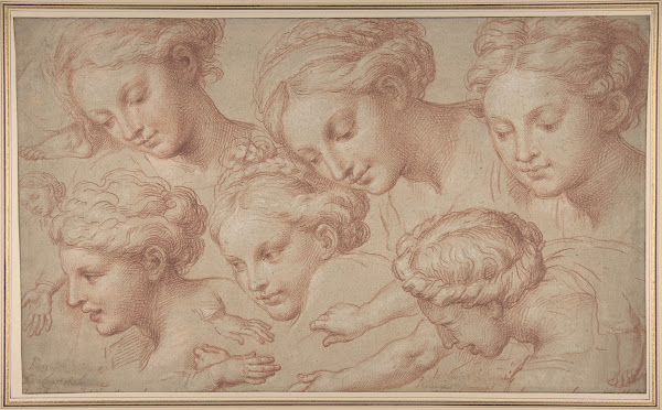 Copies after Raphaels The Finding of Moses