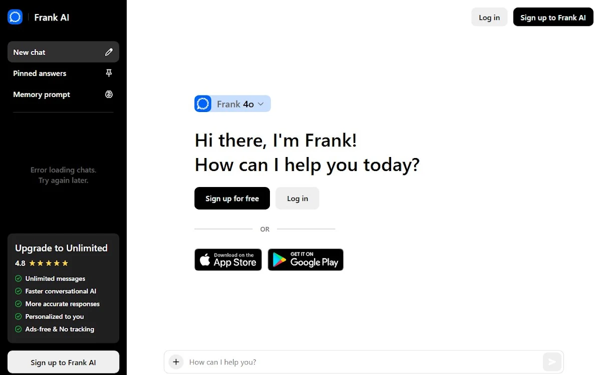 Captura de Frank