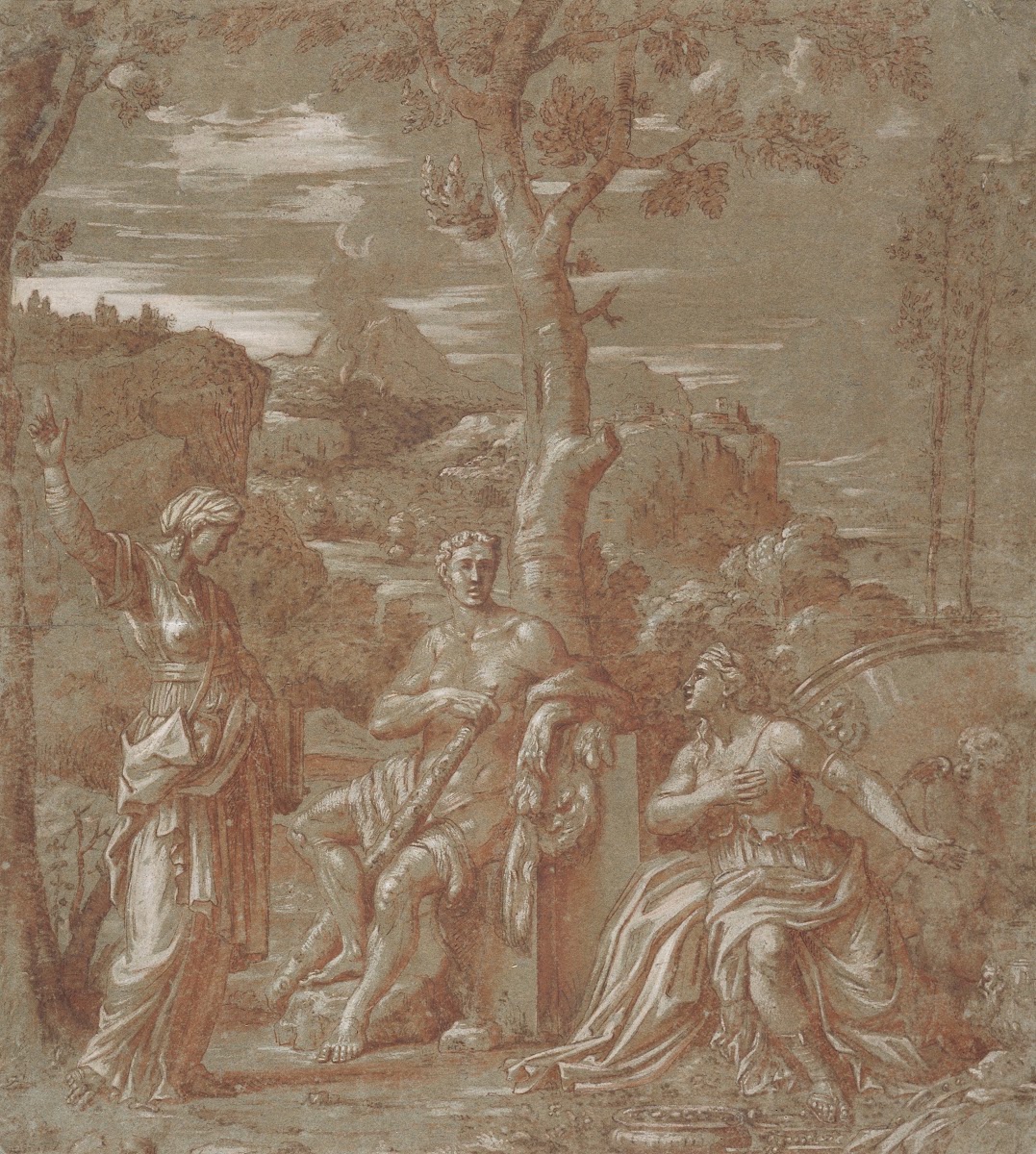 The Choice Of Hercules C 1685