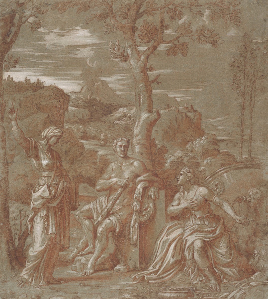 The Choice Of Hercules C 1685