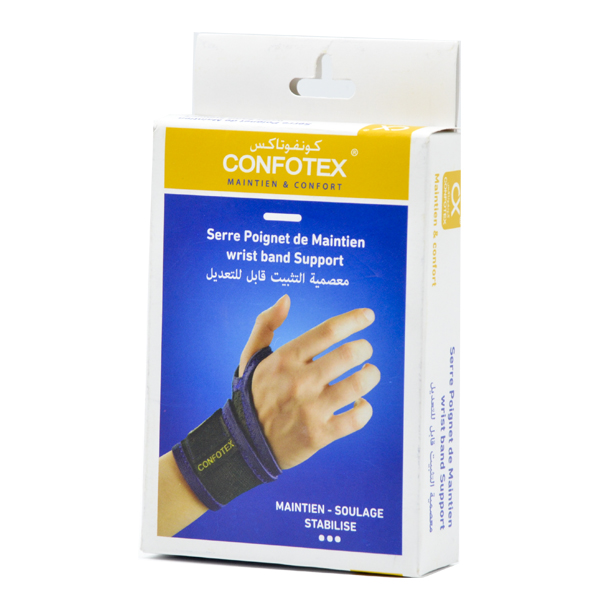 Confotex Serre Poignet De Maintien