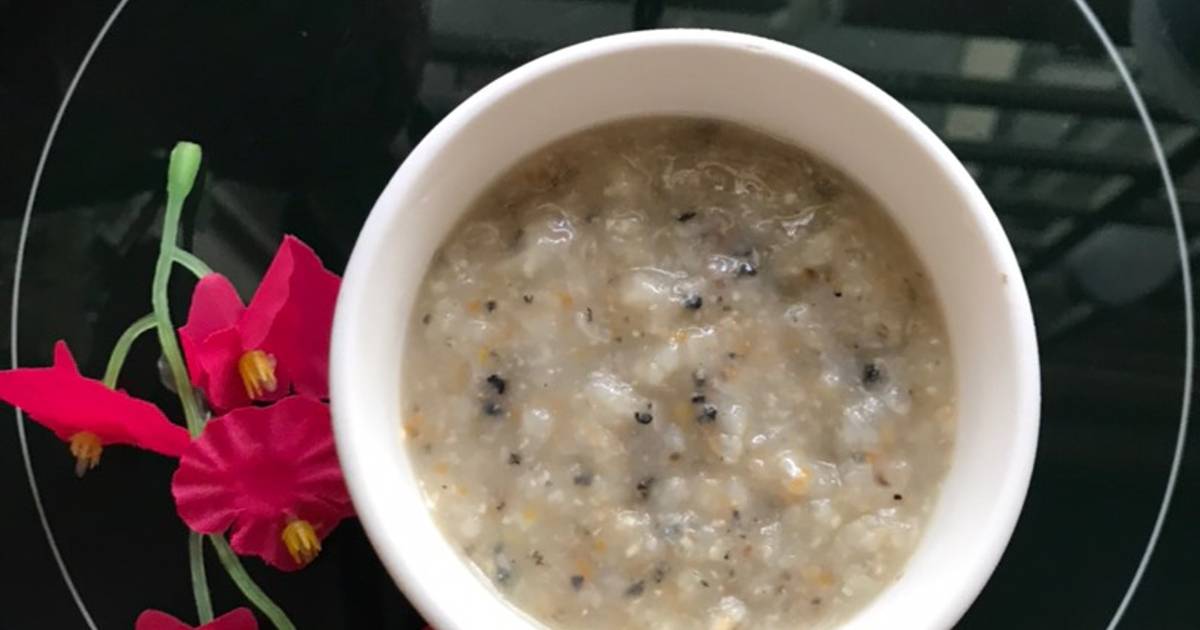 Cháo chim câu hạt sen cà rốt (ăn dặm - cho bé +8m)