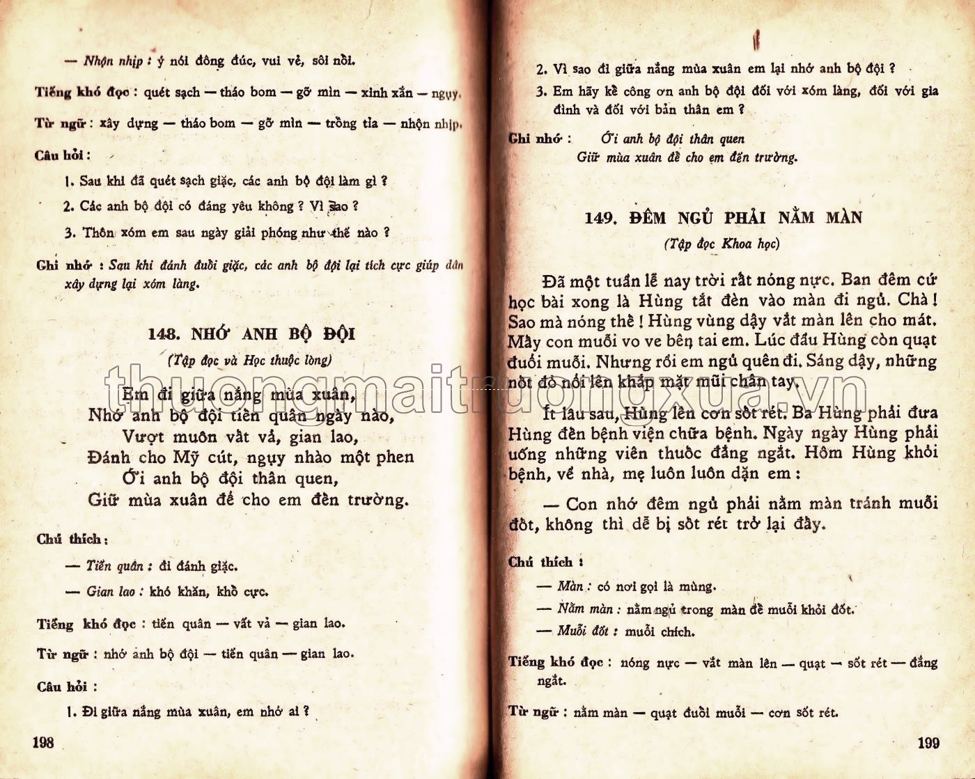 Tập đọc lớp 2 phổ thông - Trang 100