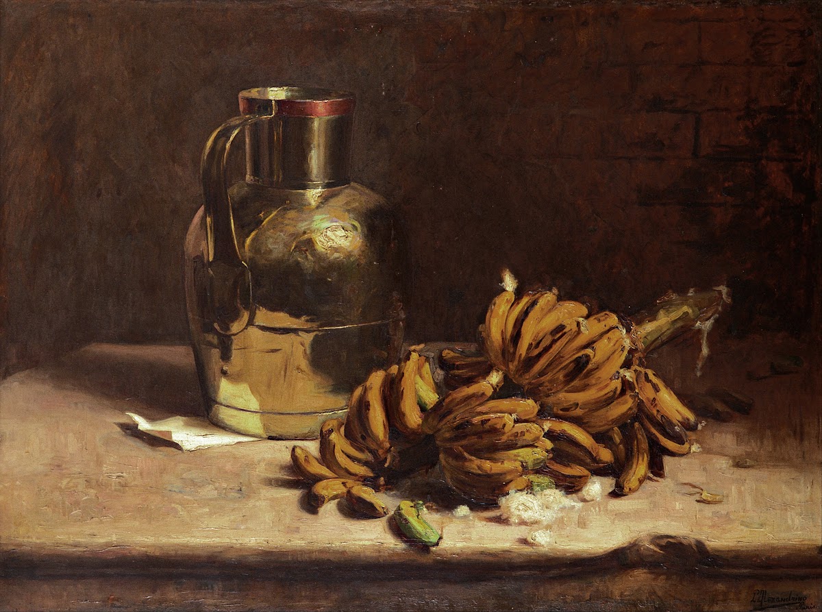 Bananas and Metal circa 1900
