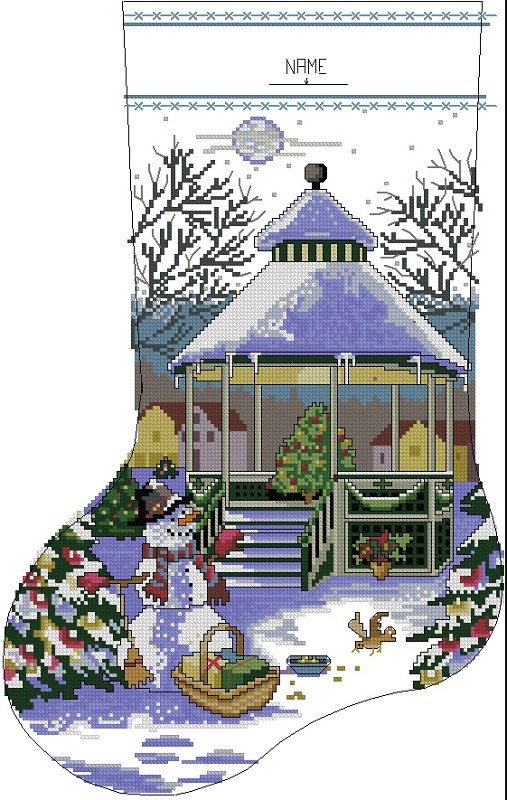 CMP JCA02994 Gazebo Stocking