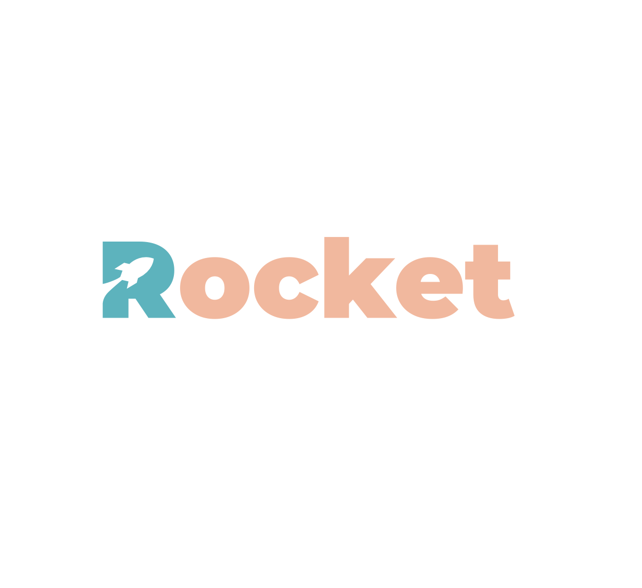 Rocket Delivery Logo