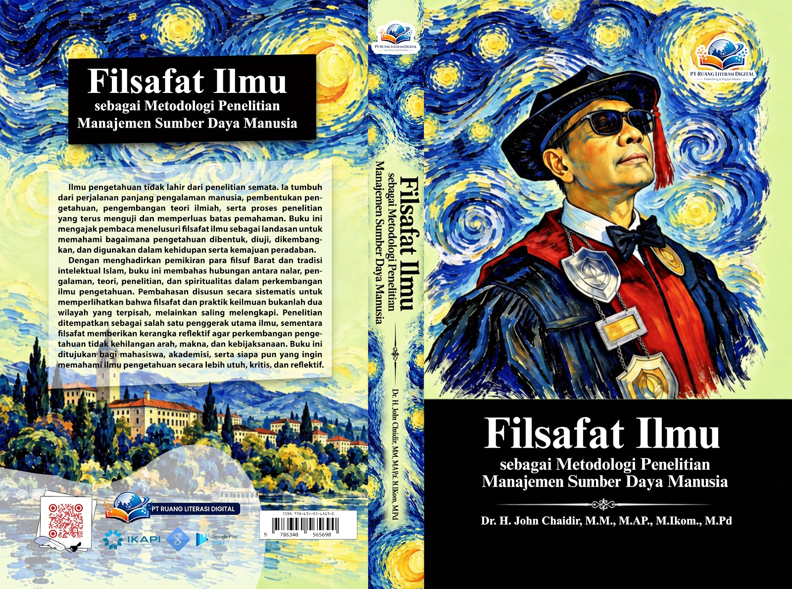 Cover depan Filsafat Ilmu