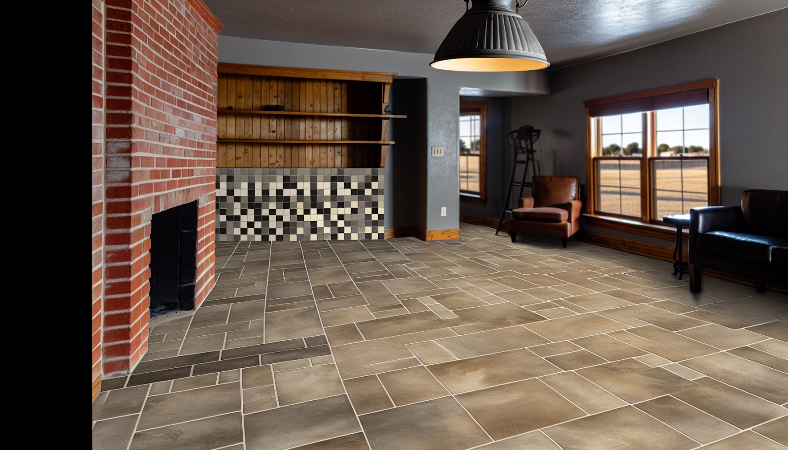 Radiant Heated Tile Installation for Oklahoma City Homes