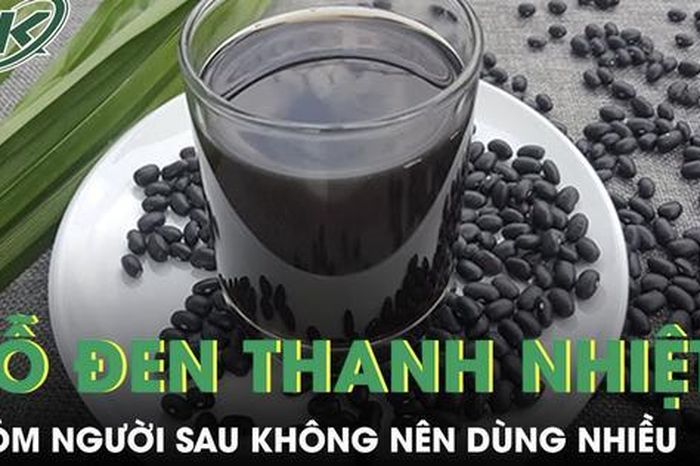 Đỗ đen thanh nhiệt, thải độc nhưng nhóm người sau không nên dùng nhiều - Báo Sức Khỏe &amp; Đời Sống