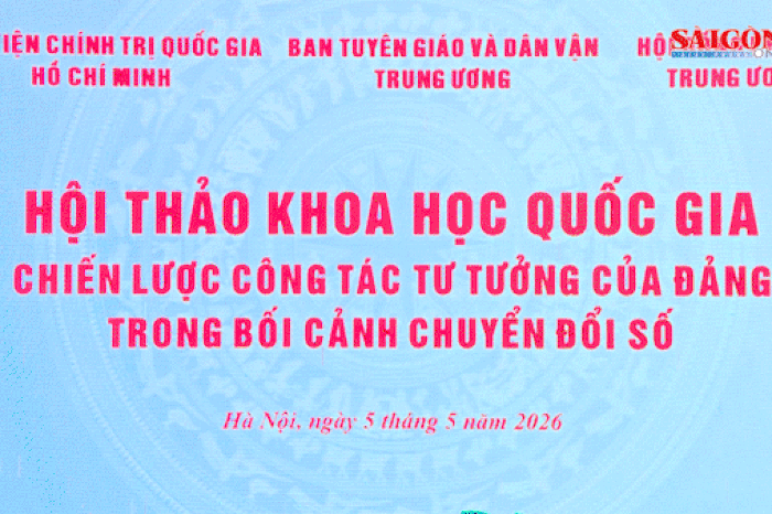 Rút ngắn thời gian phản ứng thông tin xấu, độc trong không gian số - Báo Sài Gòn Giải Phóng