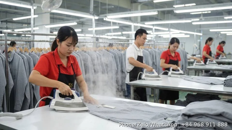 Travel Clothing Companies - Gold Garment Vietnam