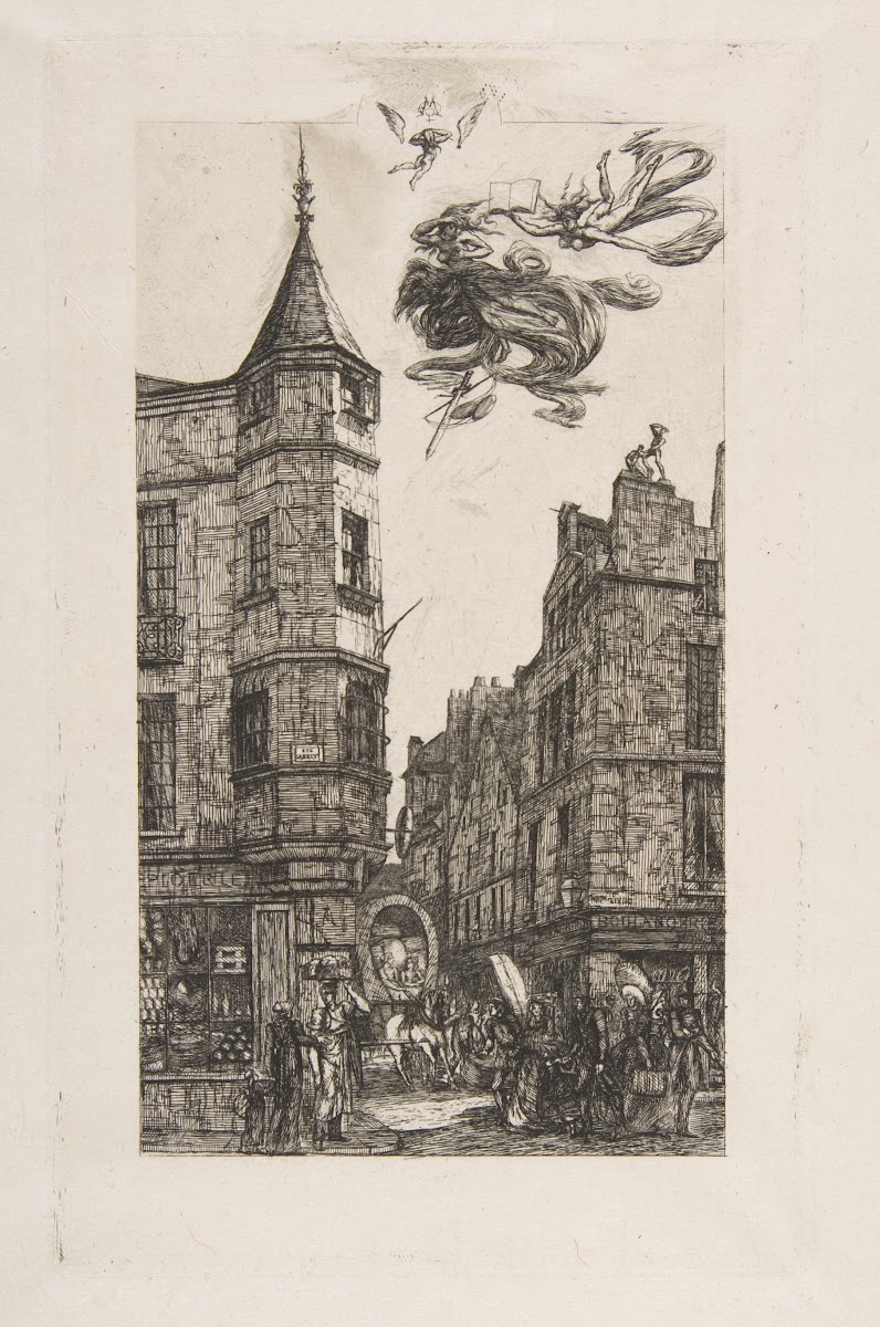 Tourelle Rue de lEcole de Médecine 22 House with a Turret No 22 rue de lEcole de