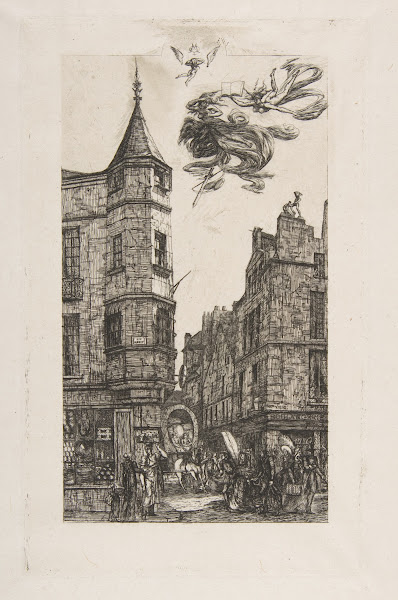 Tourelle Rue de lEcole de Médecine 22 House with a Turret No 22 rue de lEcole de