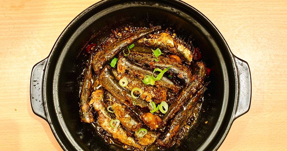 Cá sardine kho 🐟