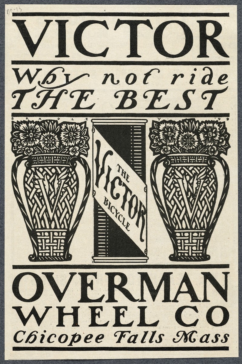 Victor Overman Wheel Co 1899