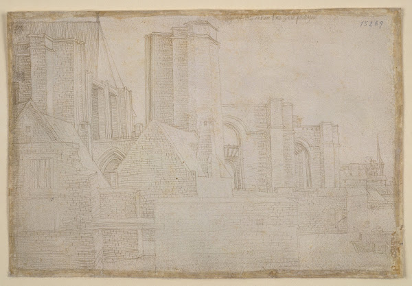 The New Choir of St Gertrudis in Bergen op Zoom ca 1520  1521