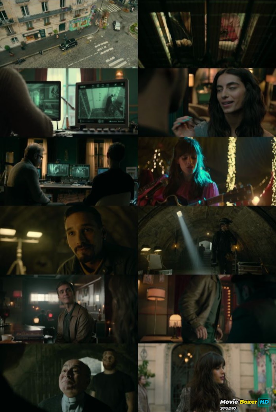 Screenshots Grid