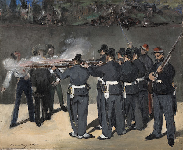 The Execution Of Emperor Maximilian 1867