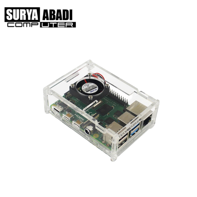 CASING ACRILIC RASPBERRY