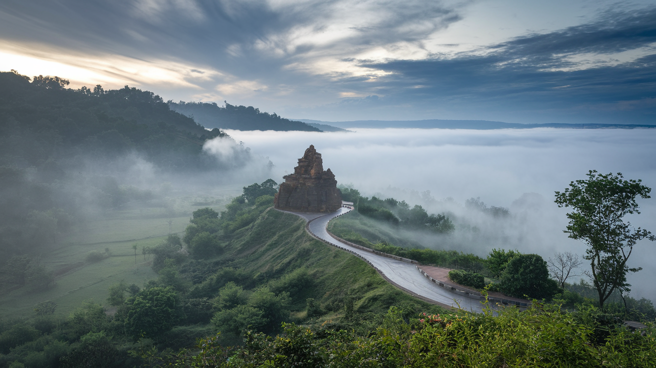 Tiger Point Lonavala Photos – Scenic Views & Sunset Spots