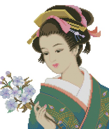 CMP X250 Japanese Lady 1