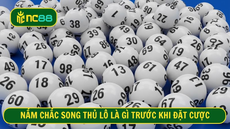 Nắm chắc song thủ lô là gì trước khi đặt cược