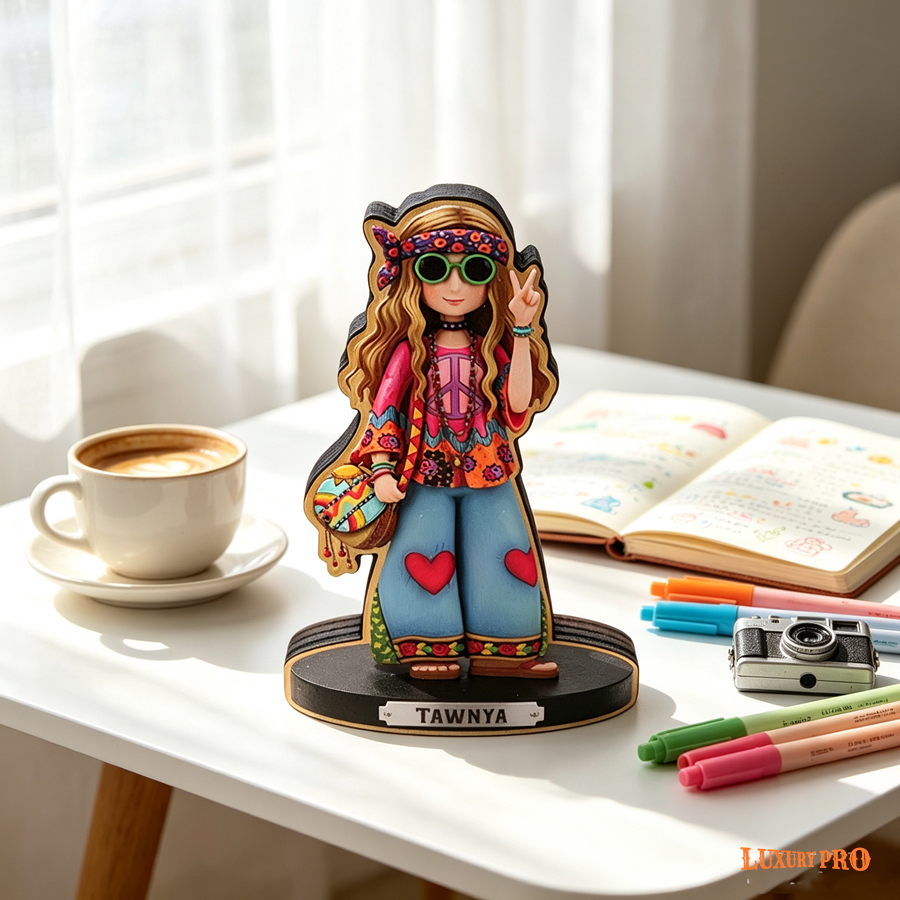 Standing Wooden Plaque