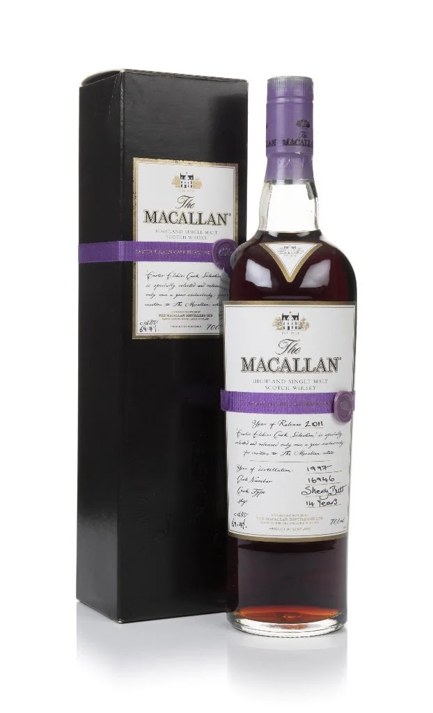 The Macallan 14 Year Old 1997 (cask 16946) – Easter Elchies Cask Selection 2011 70cl Whisky