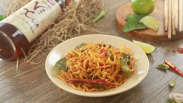 Khô Gà Lá Chanh