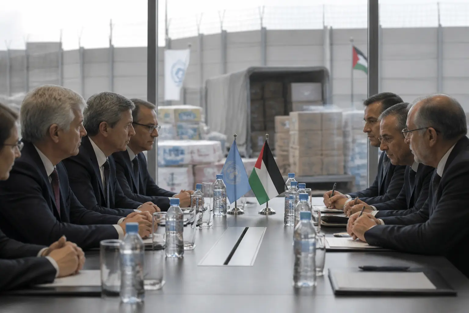 Editorial image for Gazans report Israeli strikes continue despite ceasefire as peace deal stalls