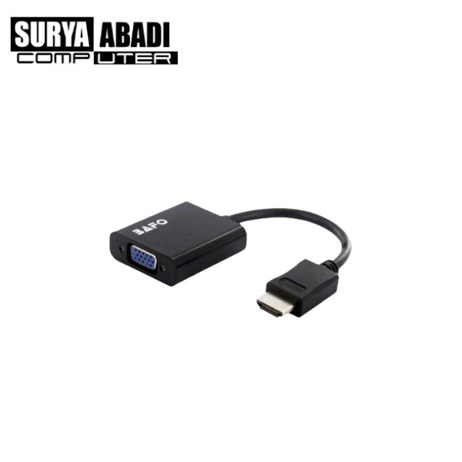 CONVERTER HDMI TO VGA BAFO