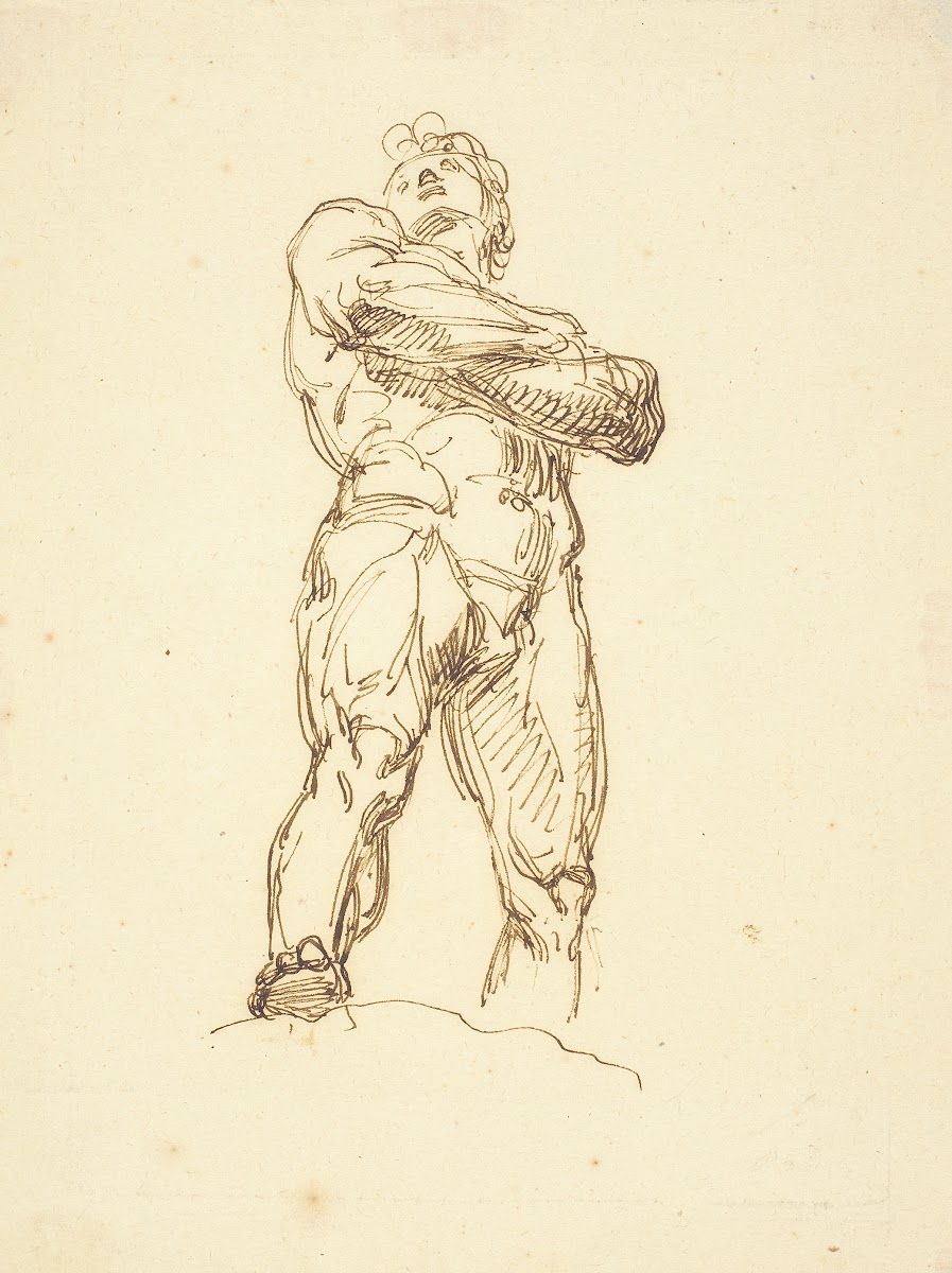A Heroic Male Nude