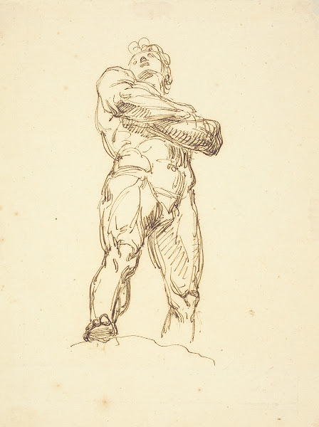 A Heroic Male Nude