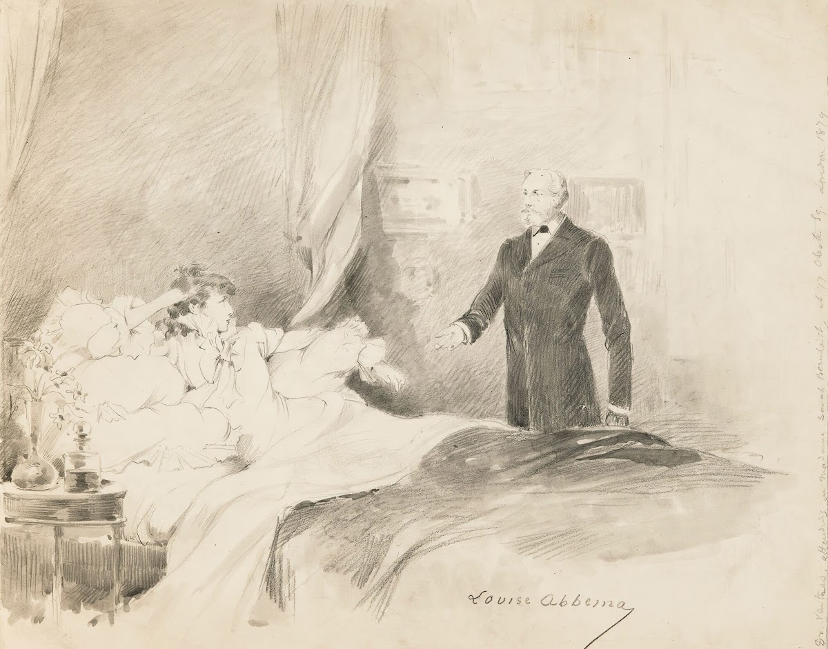 Scenesof Sarah Bernhardts life 3 1879
