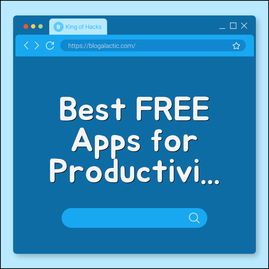 Best free productivity apps (time tracking, notes, habits)