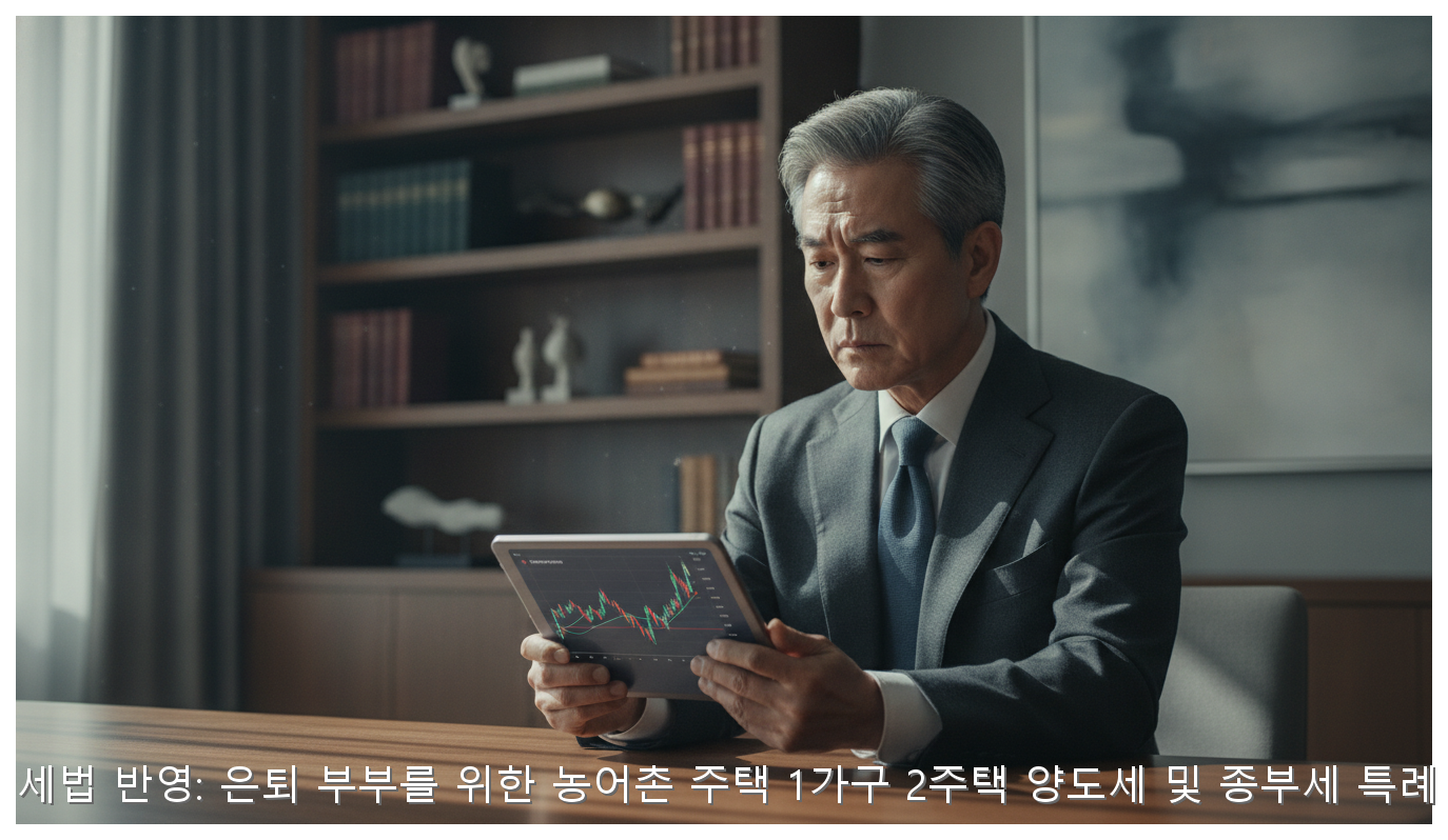 2026 농어촌 주택 세금 혜택 가이드 핵심 안내 및 분석 인포그래픽 (3)