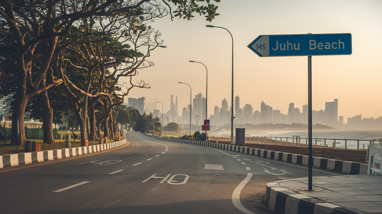 How to Reach Juhu Beach from Vashi – Travel Guide