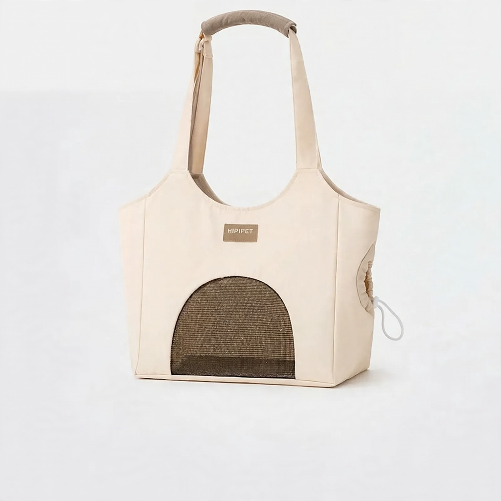 Breathable Canvas Pet Handbag