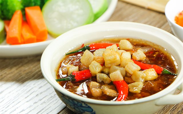 Kho Quẹt Chấm Rau Củ