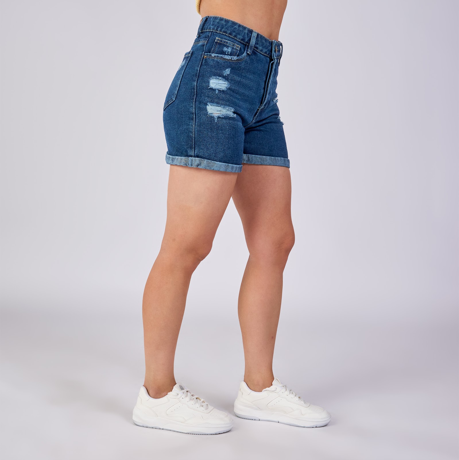 Short dama rígido - Vista 3
