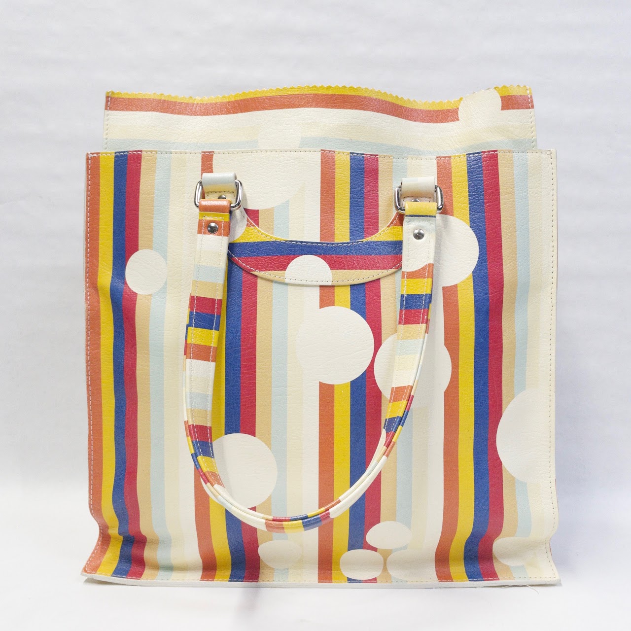 Jacques Le Corre Leather Tote