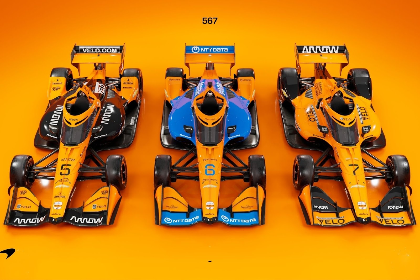 ARROW MCLAREN APOSTA NA CONTINUIDADE VISUAL PARA 2026