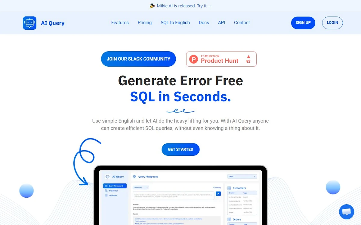 Captura de AI Query 2.0
